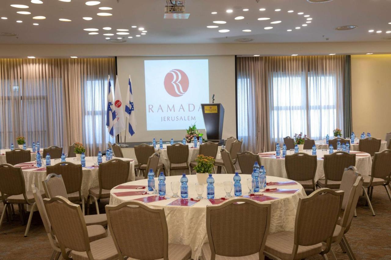 Ramada Jerusalem Hotel Εξωτερικό φωτογραφία