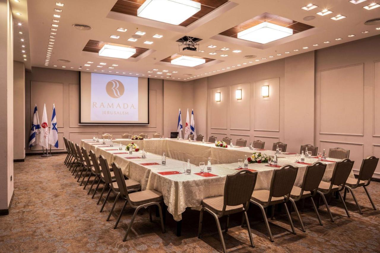 Ramada Jerusalem Hotel Εξωτερικό φωτογραφία