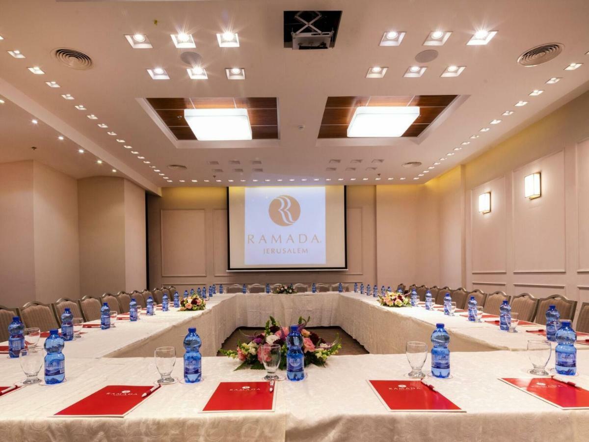 Ramada Jerusalem Hotel Εξωτερικό φωτογραφία