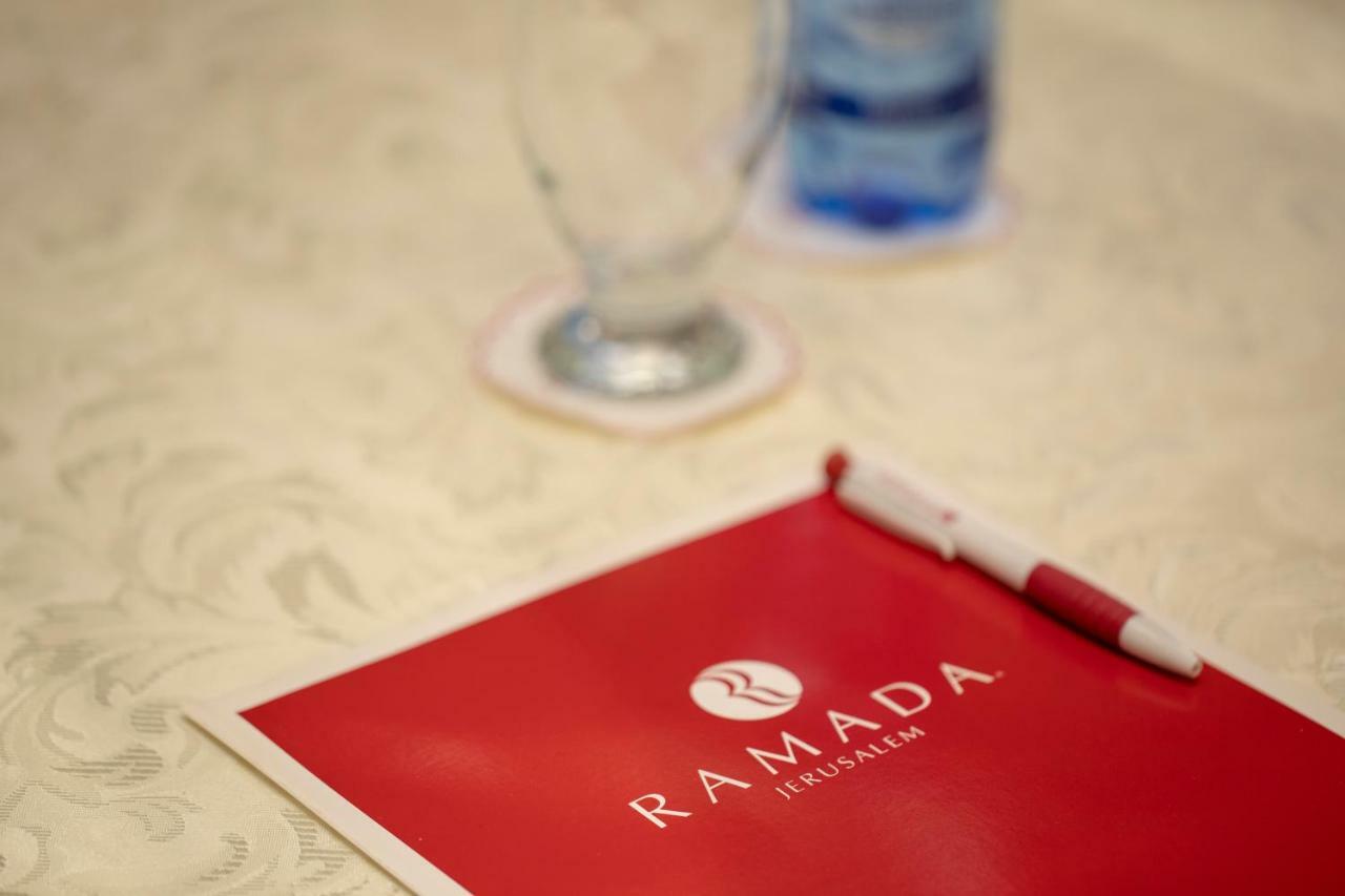 Ramada Jerusalem Hotel Εξωτερικό φωτογραφία