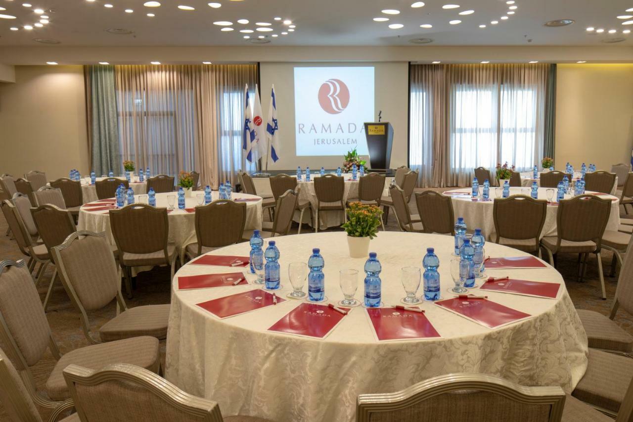 Ramada Jerusalem Hotel Εξωτερικό φωτογραφία
