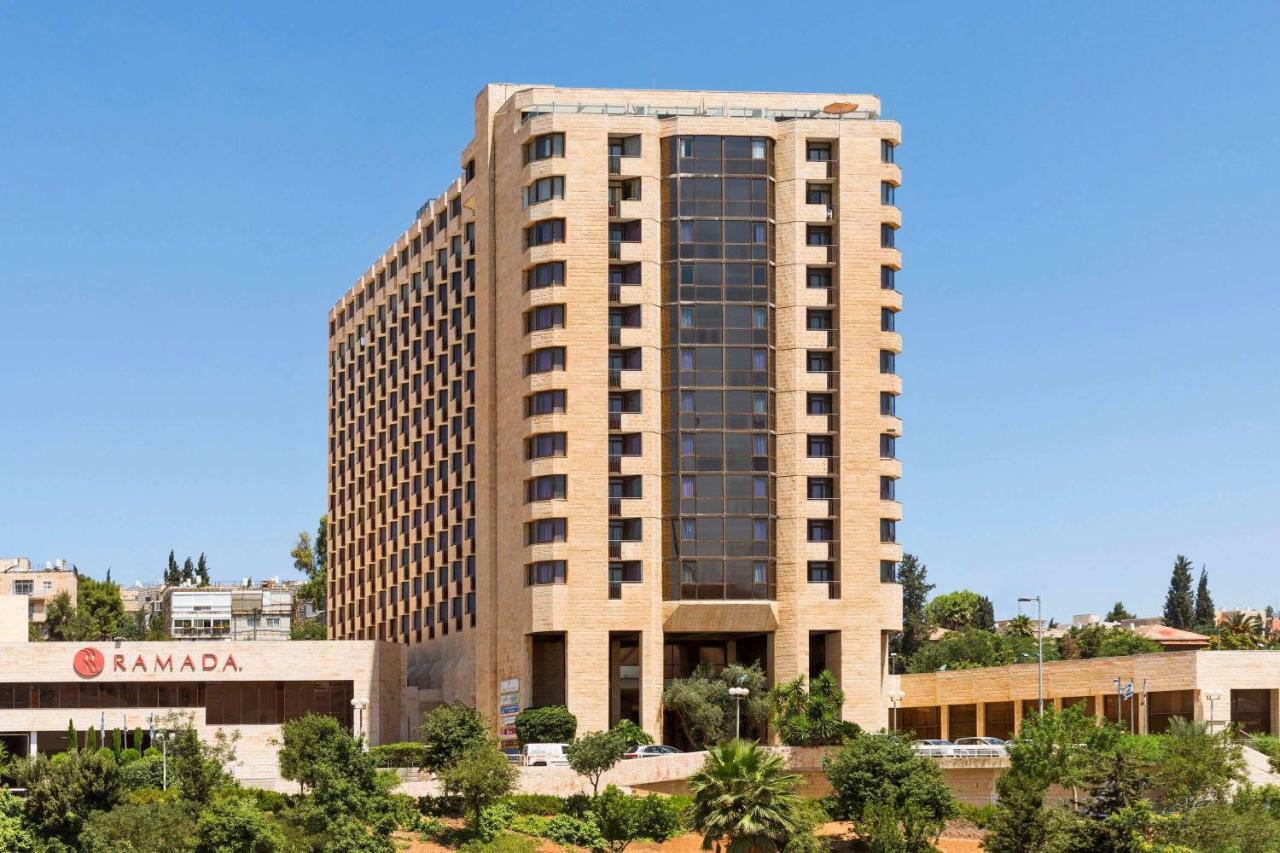 Ramada Jerusalem Hotel Εξωτερικό φωτογραφία
